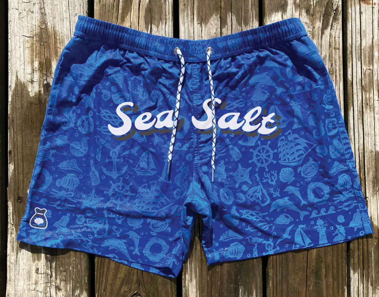 Sea Salt Beach Hydrochromic Trunks
