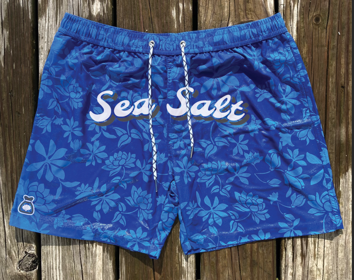 Sea Salt Floral Hyrdrochromic Trunks