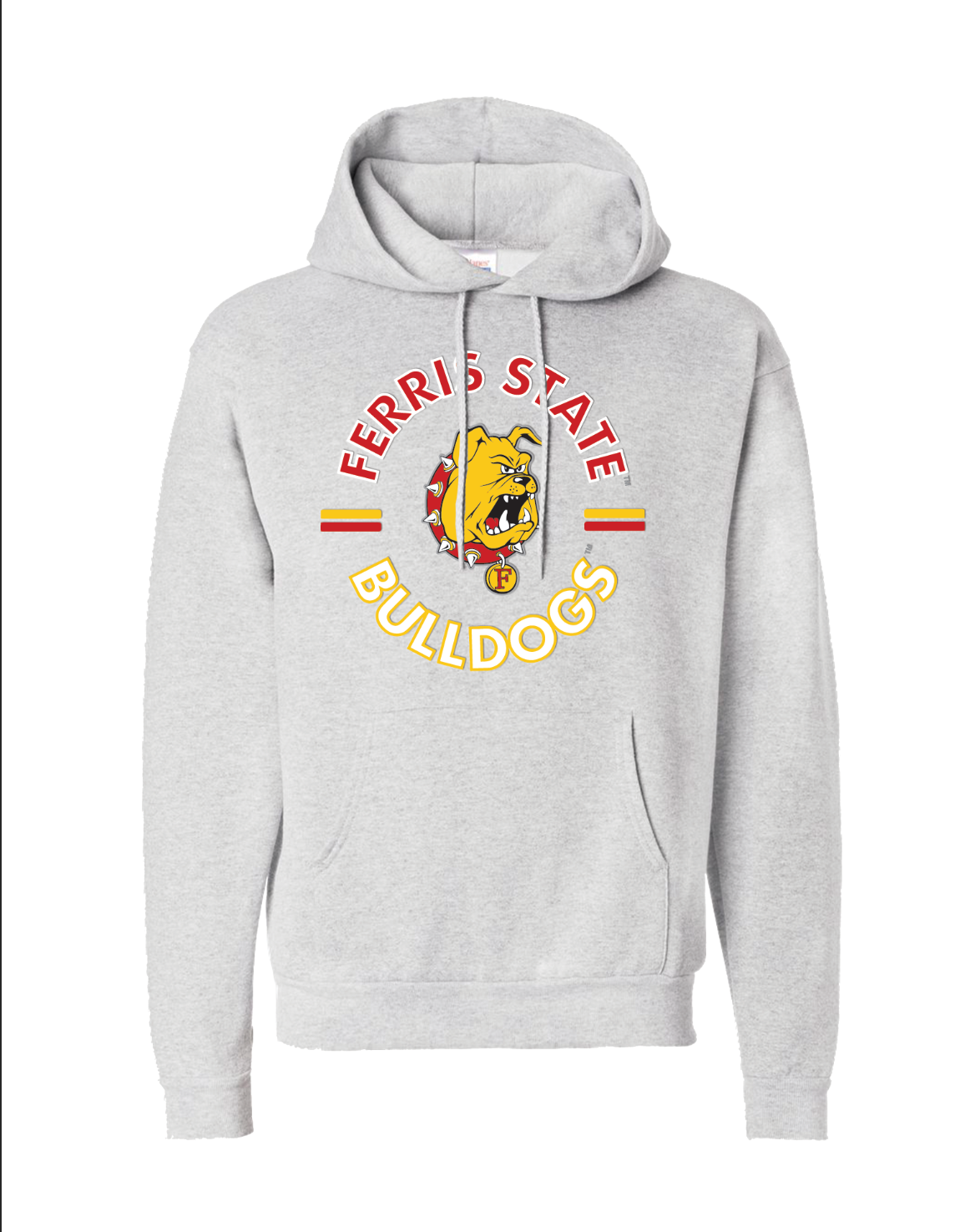 Ferris State Bulldogs Hooded Pullover
