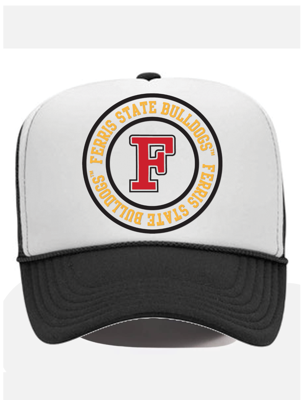 Ferris State Bulldogs Foam Trucker Hat